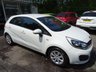 USED 2013 63 KIA RIO 1.2 1 AIR 5d 83 BHP BLUETOOTH 1 owner from new, Full Kia service history, &pound;30 a year road tax!