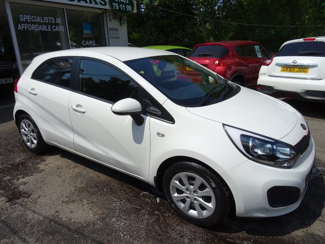 2013 63 Kia Rio 1.2 1 AIR 5d 83 BHP BLUETOOTH