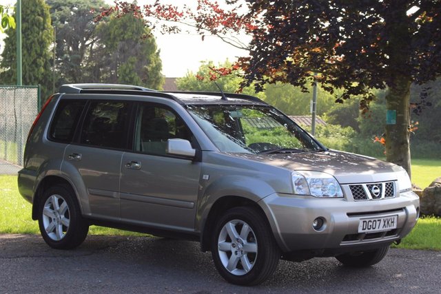 2007 07 Nissan X-Trail 2.2 COLUMBIA DCI 5d 135 BHP