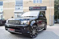 USED 2013 62 LAND ROVER RANGE ROVER SPORT 3.0 SDV6 HSE BLACK EDITION 5d AUTO 255 BHP &pound;399 A MONTH WITH &pound;5,995 DEPOSIT