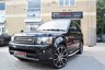 USED 2013 62 LAND ROVER RANGE ROVER SPORT 3.0 SDV6 HSE BLACK EDITION 5d AUTO 255 BHP &pound;399 A MONTH WITH &pound;5,995 DEPOSIT