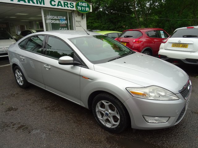 2009 59 Ford Mondeo 1.8 ZETEC TDCI 5d 125 BHP