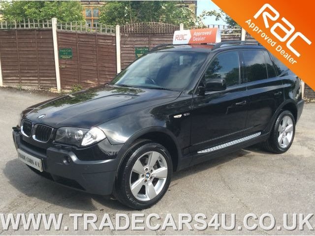 2004 04 BMW X3 3.0I SPORT AUTO 4X4 AWD