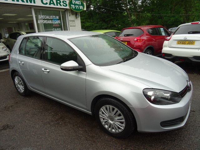 2010 10 Volkswagen Golf 1.4 S 5d 79 BHP