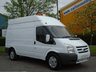USED 2010 10 FORD TRANSIT 140 T350m High roof [ Mobile Workshop+ PTO Compressor ] van Free UK Delivery RACKING / PTO COMPRESSOR 