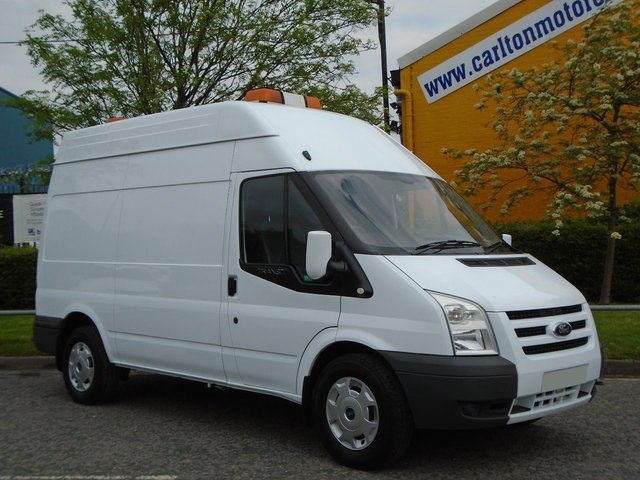 2010 10 Ford Transit 140 T350m High roof [ Mobile Workshop+ PTO Compressor ] van Free UK Delivery RACKING / PTO COMPRESSOR