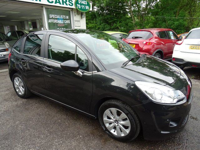 2012 61 Citroen C3 1.4 VTR PLUS 5d 72 BHP