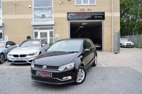 USED 2014 64 VOLKSWAGEN POLO 1.0 SE 5d 60 BHP BLUETOOTH, AIR CON, DAB RADIO