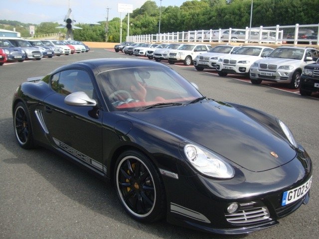 2012 Porsche Cayman 3.4 R PDK AUTO 330 BHP