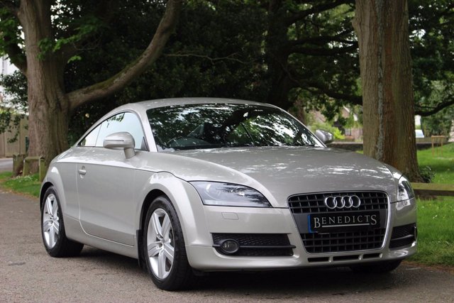 2007 57 Audi TT 2.0 TFSI 3d 200 BHP
