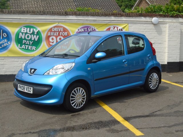 2008 08 Peugeot 107 1.0 URBAN 5d 68 BHP