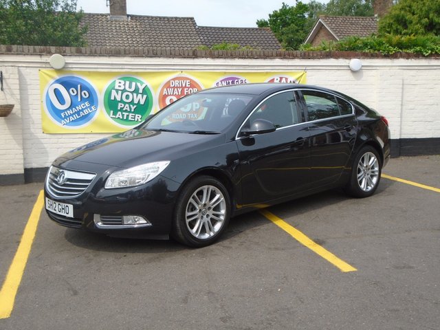 2012 12 Vauxhall Insignia 1.8 EXCLUSIV 5d 138 BHP