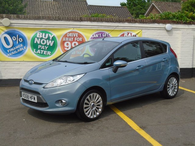 2009 58 Ford Fiesta 1.4 TITANIUM 5d 96 BHP 