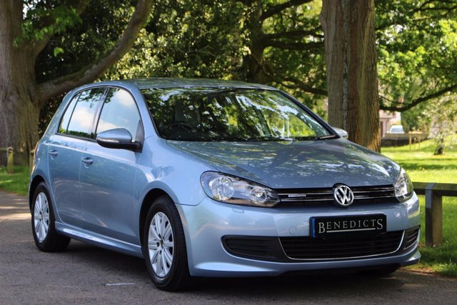 2012 12 Volkswagen Golf 1.6 S TDI BLUEMOTION 5d 103 BHP