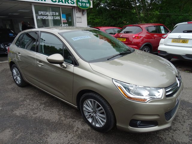 2011 61 Citroen C4 1.6 THP VTR PLUS 5d AUTO 118 BHP