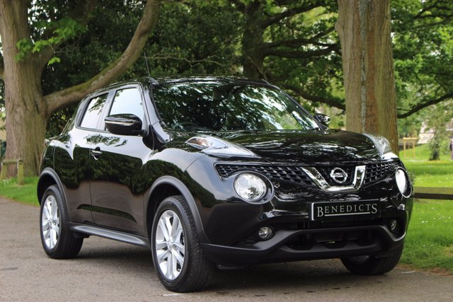 2014 64 Nissan Juke 1.2 ACENTA PREMIUM DIG-T 5d 115 BHP