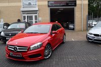 USED 2012 62 MERCEDES-BENZ A CLASS 1.6 A200 BLUEEFFICIENCY AMG SPORT 5d 156 BHP FULL LEATHER/HEATED FRONT SEATS