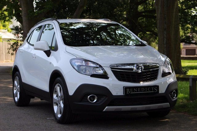 2015 65 Vauxhall Mokka 1.4 TECH LINE S/S 5d 138 BHP