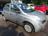 USED 2004 04 NISSAN MICRA 1.2 S 5d AUTO 80 BHP Very Low Mileage, Service History, Just Serviced, MOT until December 2016, Two Previous Owners