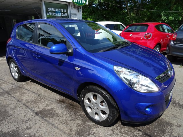 2010 10 Hyundai I20 1.4 COMFORT 5d 99 BHP