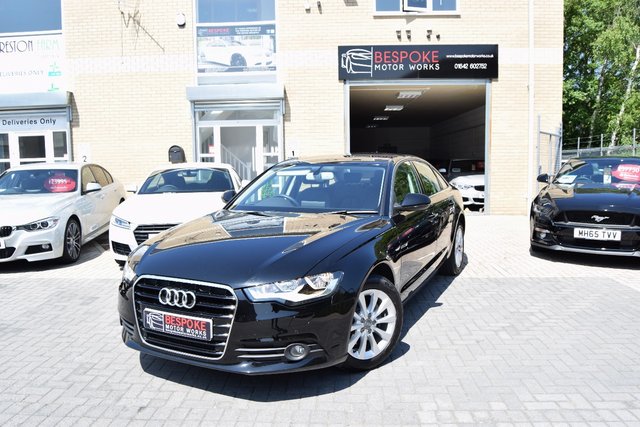 2013 63 Audi A6 2.0 TDI SE SALOON 4d 175 BHP