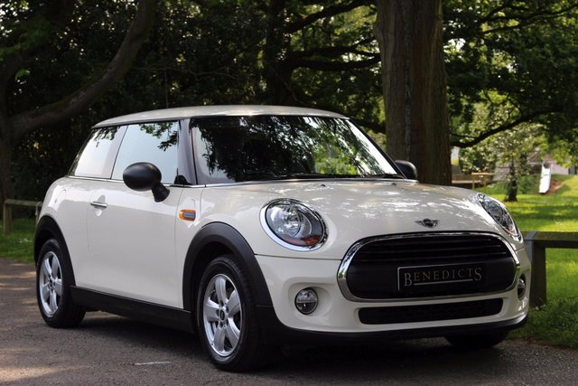 2014 14 MINI Hatch One 1.5 ONE D 3d 94 BHP