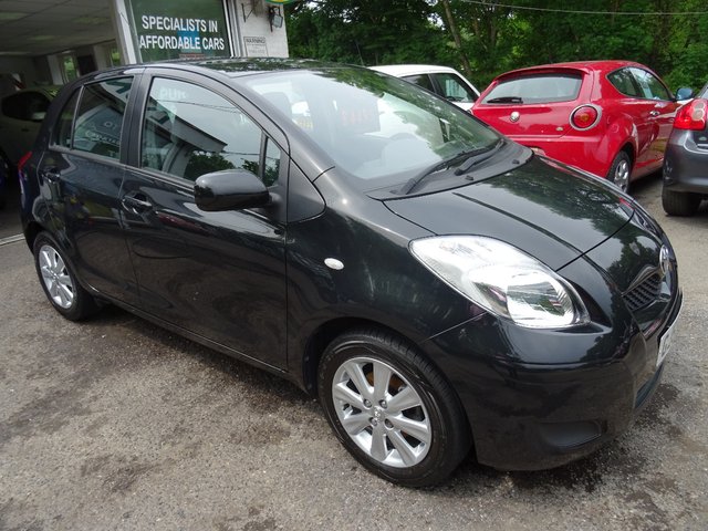2009 59 Toyota Yaris 1.3 TR VVT-I 5d 99 BHP