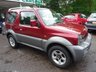 USED 2007 57 SUZUKI JIMNY 1.3 JLX PLUS 3d 83 BHP New Battery, Low Mileage, Service History, MOT until February 2017, Two Previous Owners