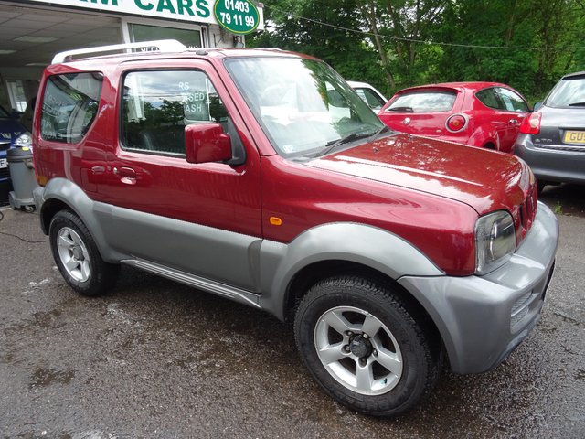 2007 57 Suzuki Jimny 1.3 JLX PLUS 3d 83 BHP
