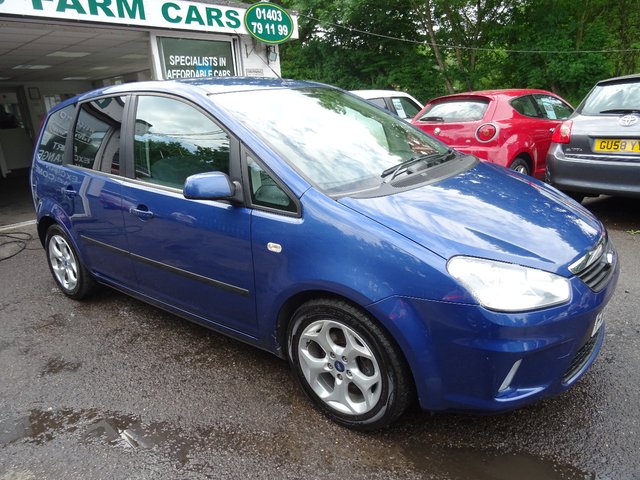2007 57 Ford C-Max 1.6 ZETEC 5d 100 BHP
