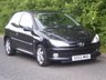 USED 2005 55 PEUGEOT 206 1.4 SPORT S 3d 88 BHP BARGAIN OF THE WEEK  Px TO CLEAR