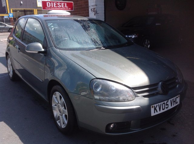 2005 05 Volkswagen Golf 2.0 GT TDI 3d 138 BHP