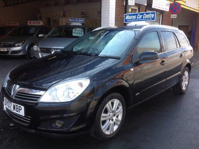 2007 07 Vauxhall Astra 1.8 DESIGN 5d 140 BHP