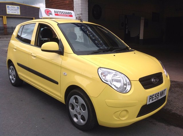 2009 59 Kia Picanto 1.1 STRIKE 5d 64 BHP