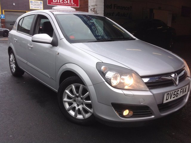 2006 56 Vauxhall Astra 1.7 ELITE CDTI 5d 100 BHP