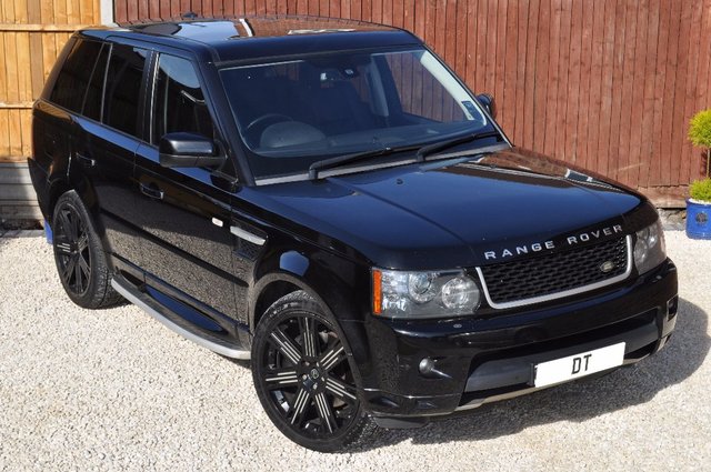 2009 Land Rover Range Rover Sport 3.0 TDV6 HSE 5d AUTO 245 BHP