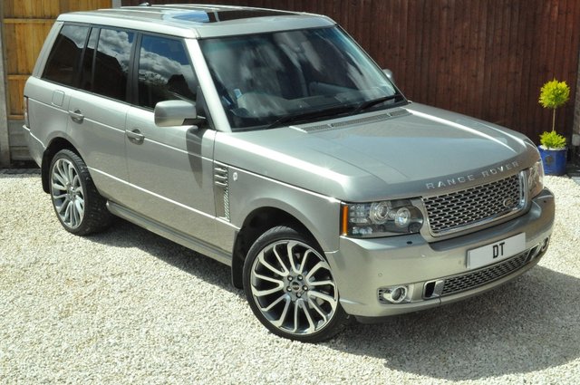 2009 Land Rover Range Rover 3.6 TDV8 AUTOBIOGRAPHY 5d AUTO 271 BHP
