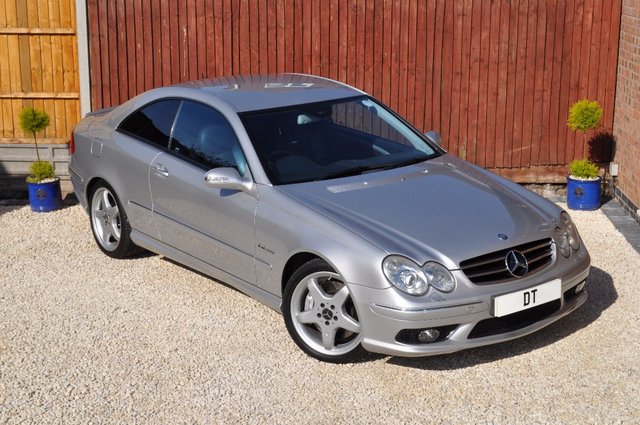 2003 53 Mercedes-Benz Clk 5.4 CLK55 AMG 2d AUTO 367 BHP