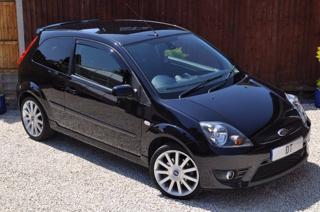 2008 08 Ford Fiesta 2.0 ST 16V 3d 148 BHP