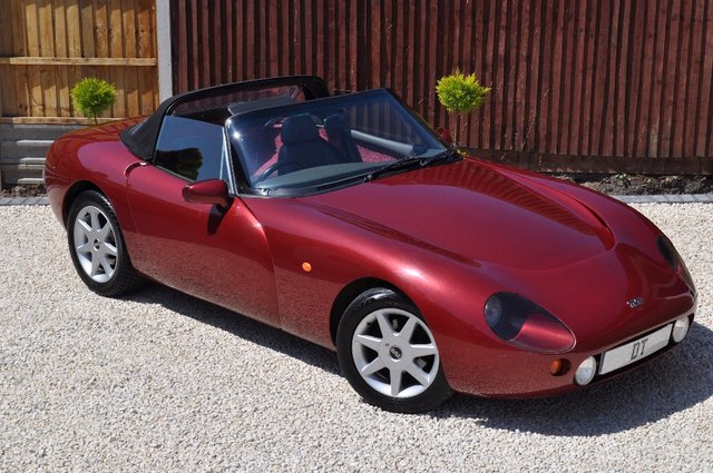 1995 TVR Griffith 5.0 5.0 2d 