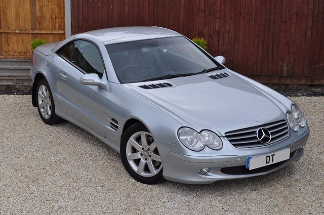 2003 53 Mercedes-Benz Sl 3.7 SL350 2d AUTO 245 BHP