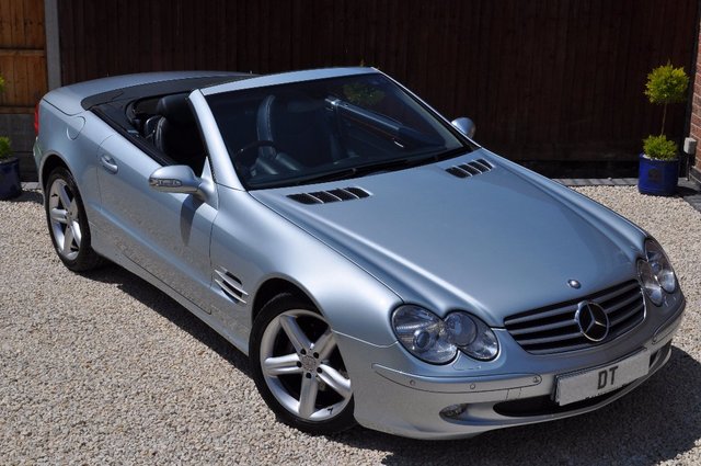 2003 03 Mercedes-Benz Sl 3.7 SL350 2d AUTO 245 BHP