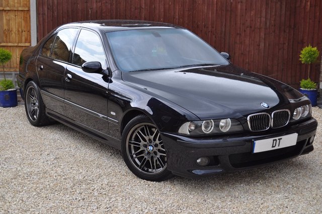 1999 BMW 5 Series 4.9 M5 4d 394 BHP
