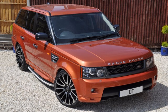 2009 Land Rover Range Rover Sport 3.0 TDV6 HSE 5d AUTO 245 BHP