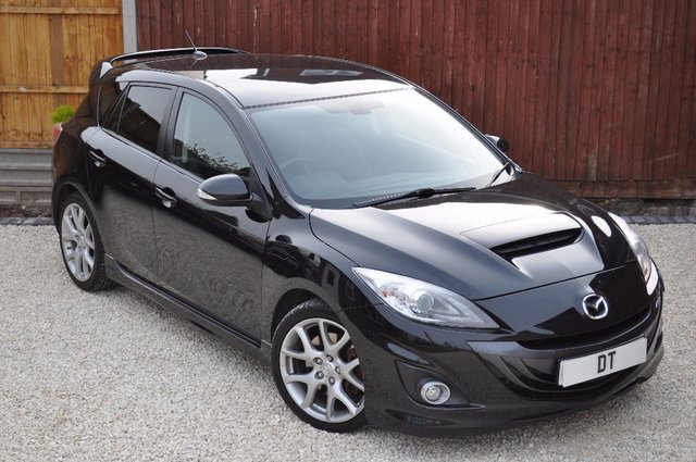 2010 60 Mazda 3 2.3 MPS 5d 260 BHP