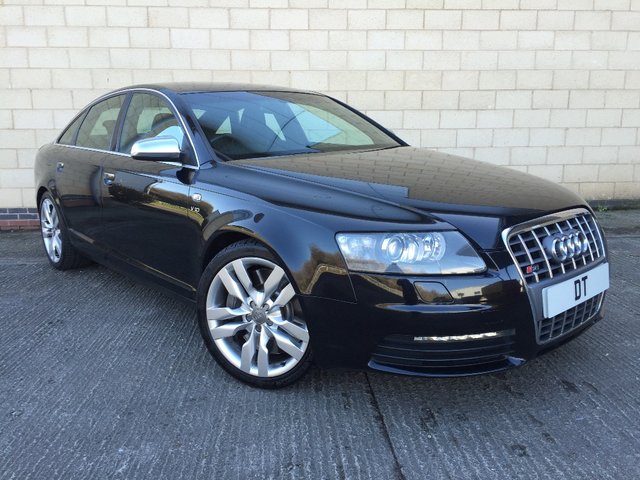 2006 06 Audi A6 5.2 S6 V10 4d AUTO 435 BHP