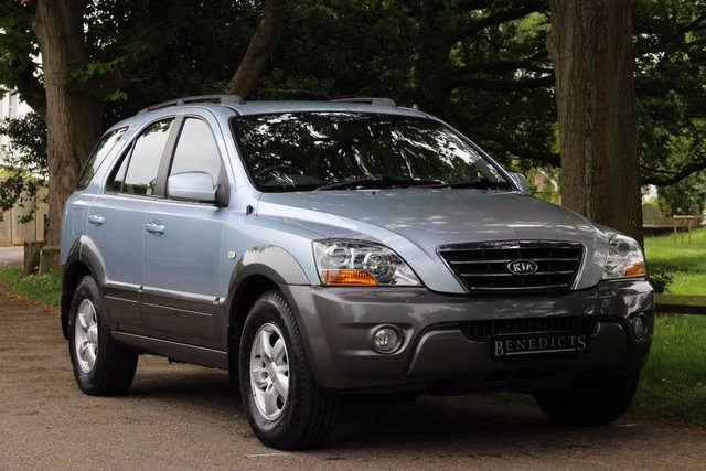 2007 57 Kia Sorento 2.5 XE 5d AUTO 168 BHP