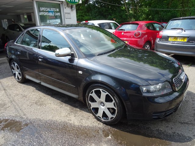 2004 04 Audi A4 4.2 S4 QUATTRO 4d 339 BHP
