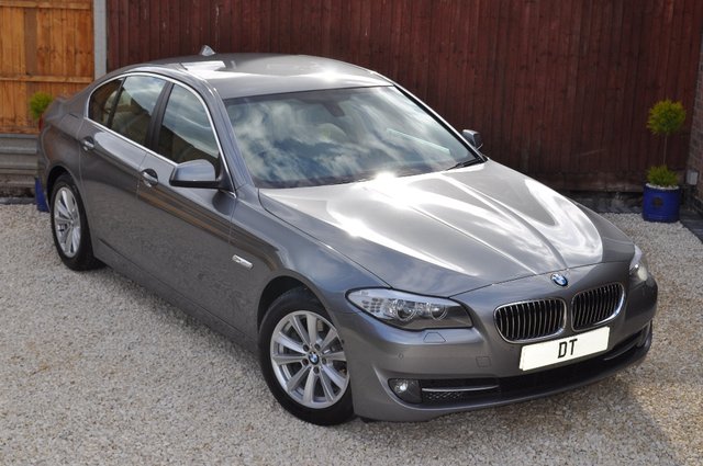 2011 BMW 5 Series BMW 5 SERIES 2.0 520d SE 4dr