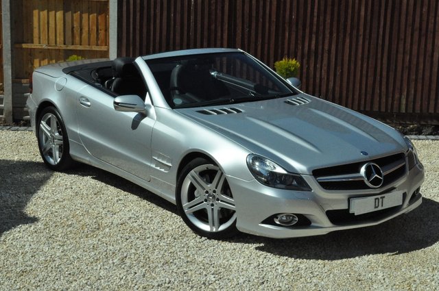 2008 Mercedes-Benz SL Class 3.5 SL350 7G-Tronic 2dr